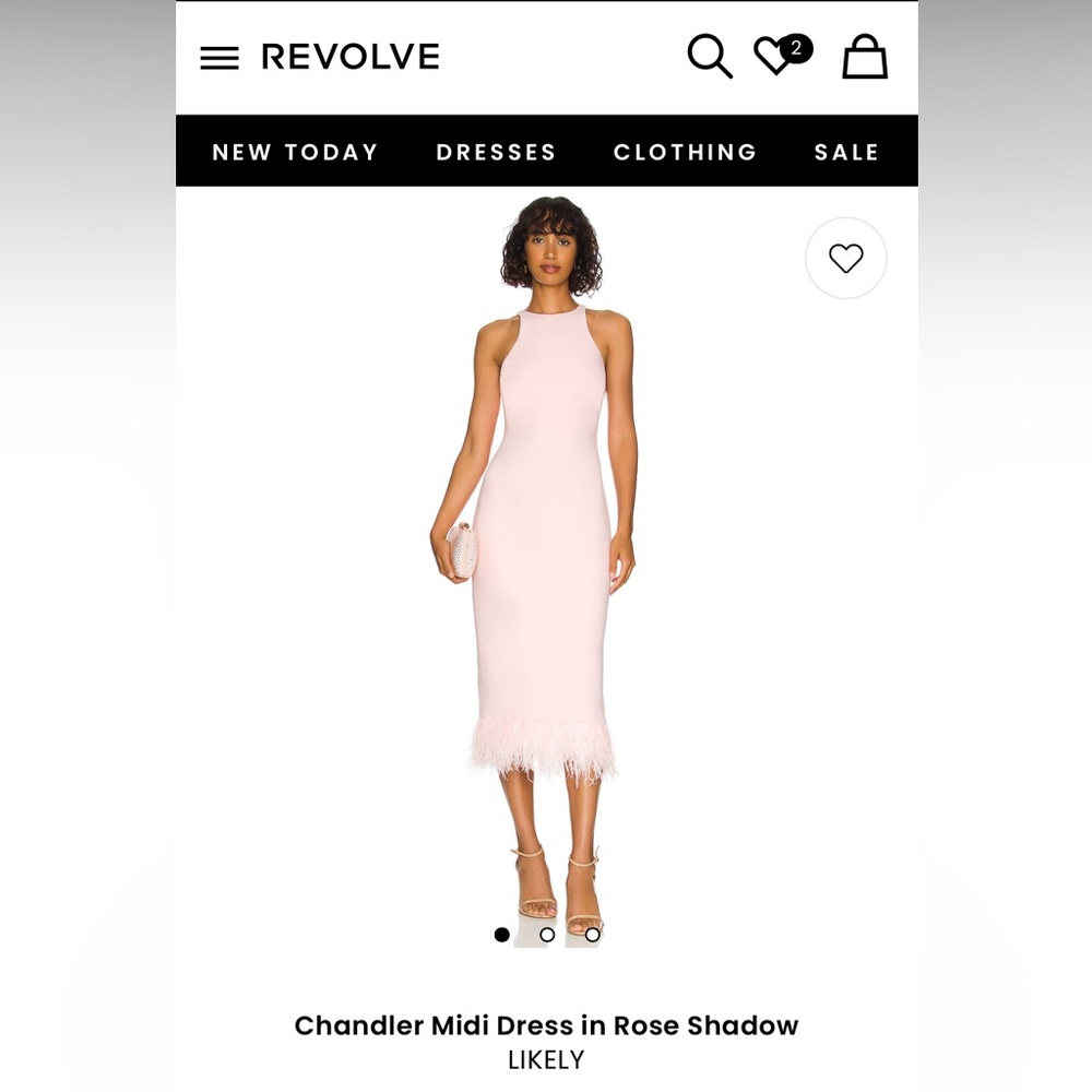 Likely Chandler Midi Dress